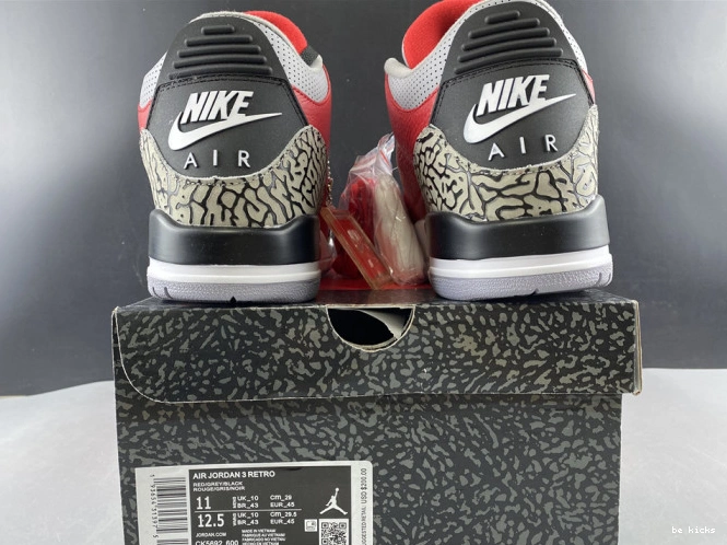 Rep -600 jordan fire red retro ck5692 se 3 air unite 0430